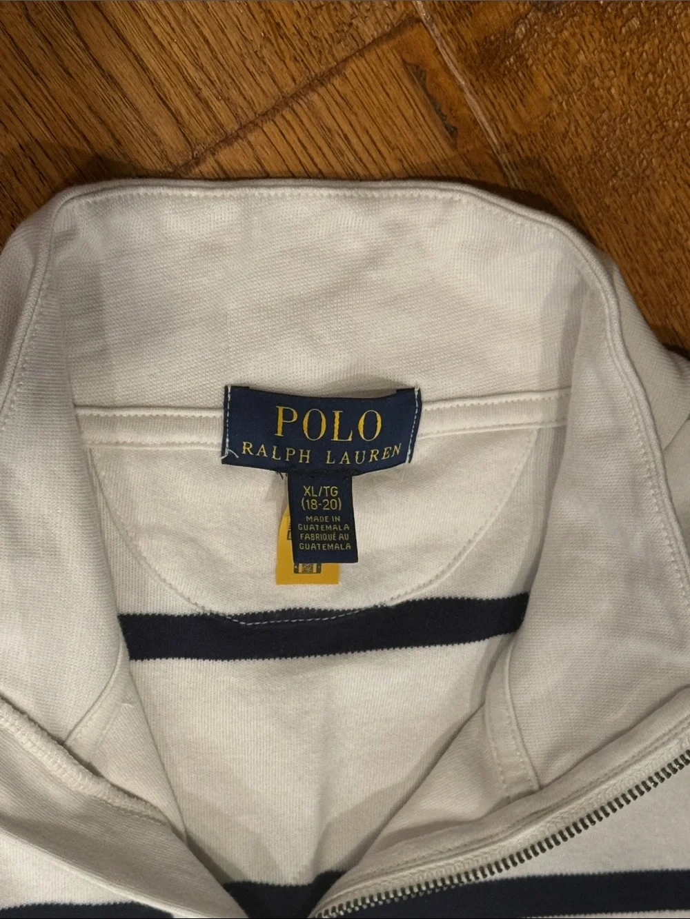 Boy’s Ralph Lauren 1/4 zip pullover